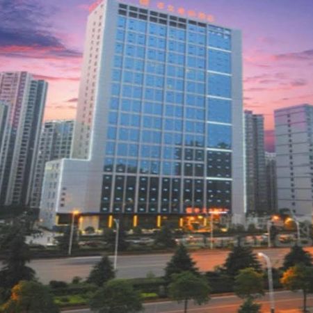 Changsha Huawen Forest Hotel Екстер'єр фото